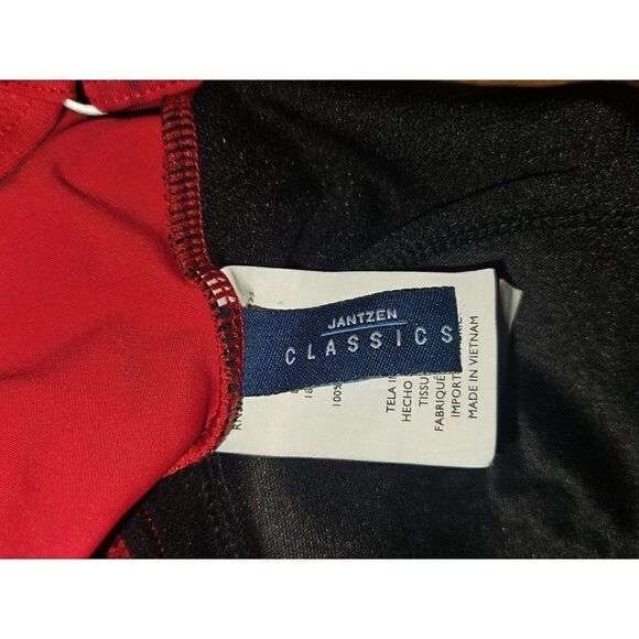 Jantzen Slimming One-Piece Swimsuit Women's Size 16 - Picture 3 of 4